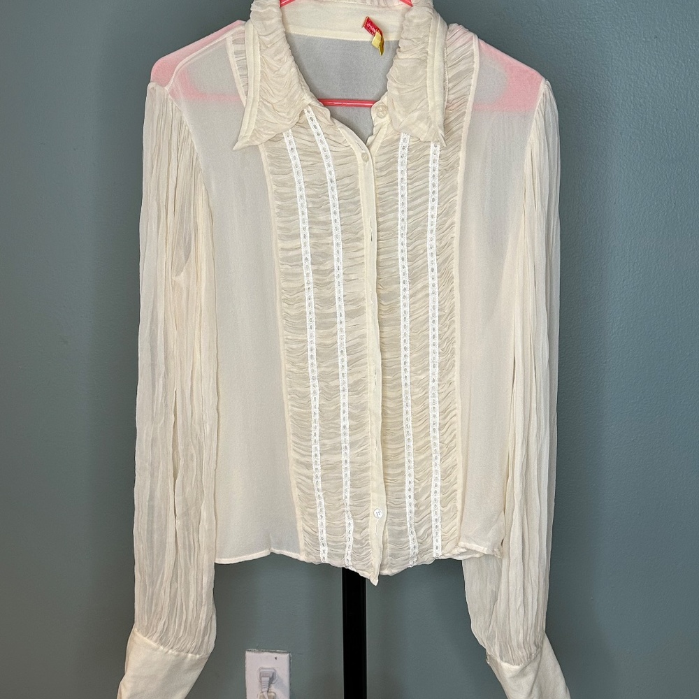 Catherine Malandrino Silk Shirt